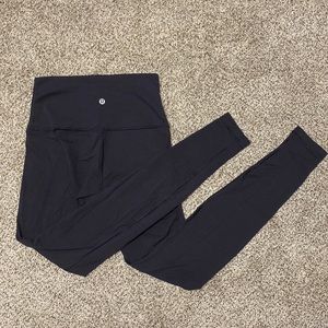 Lululemon black high waist leggings